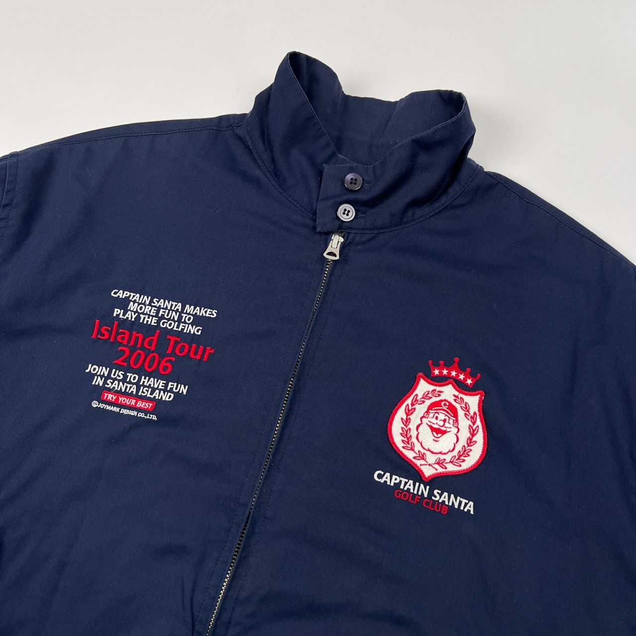 CAPTAIN SANTA キャプテンサンタ GOLF CLUB ワッペン 刺繍