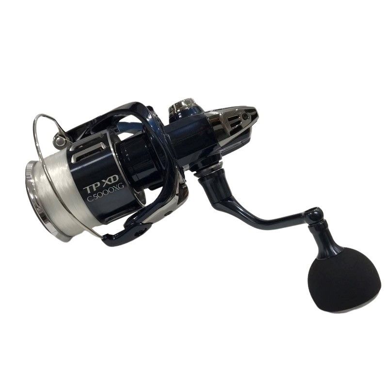 SHIMANO シマノ スピニングリール 21 ツインパワー XD C5000XG 04294 付属品有り 【美品/未使用保管品】 22405K141  - メルカリ