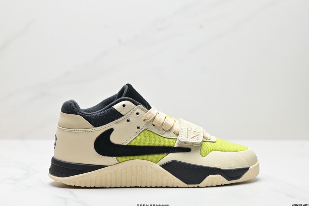 28.0cmトラヴィススコット ナイキ ジャンプマンジャックブライトカクタス 4/30・5/2・5/3発売｜Travis Scott × Nike Jordan Jumpman Jack