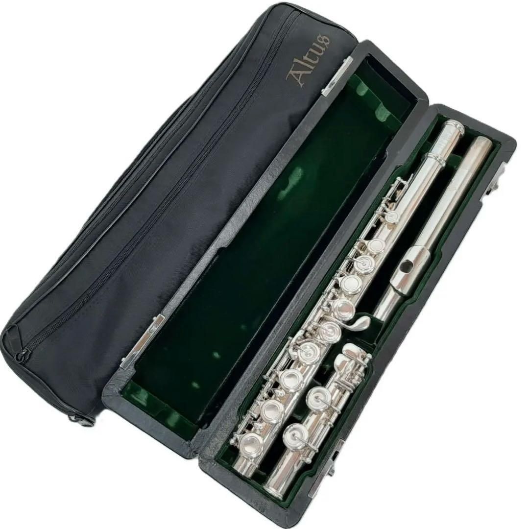 アルタス　ALTUS　フルート　Eメカ　A907E　ハードケース付き アルタス ALTUS フルート Eメカ A907E ハードケース付き アルタス