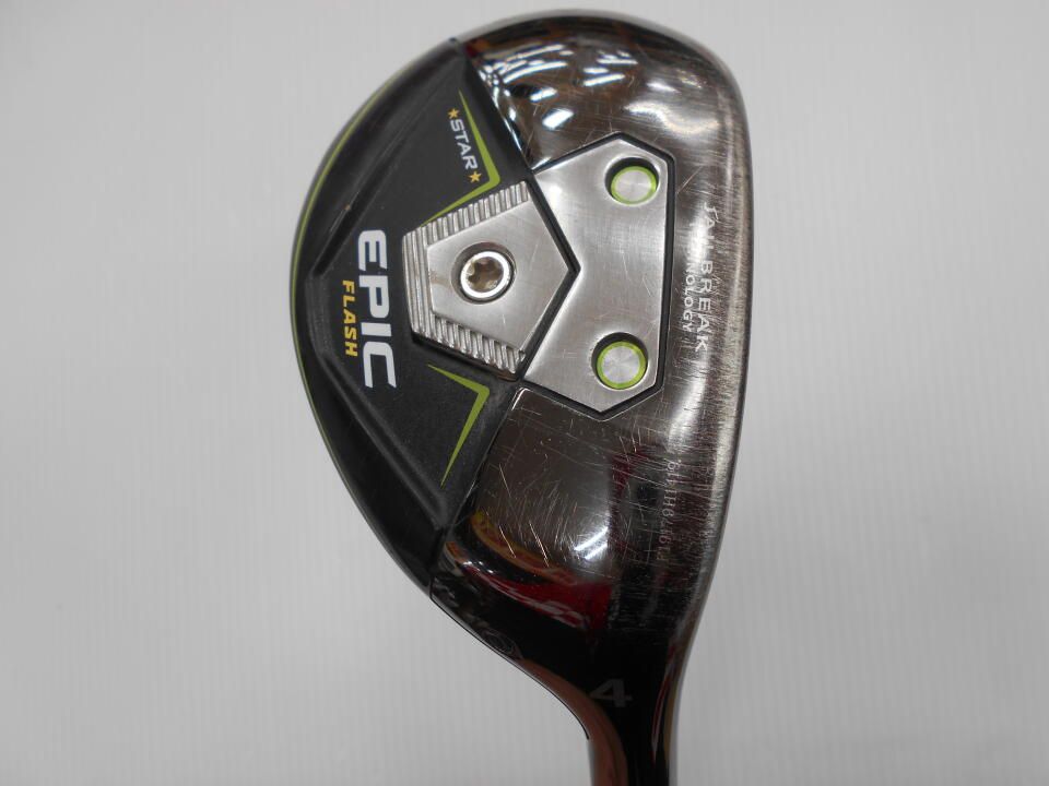 【即納】EPIC FLASH STAR | 20 | S | Tour AD HY-75 | 中古 | ユーティリティ | キャロウェイ