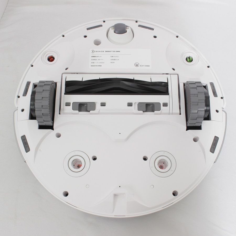 美品:DEEBOT OMNI T20(元箱、説明書、付属品全て有り) 美品:DEEBOT