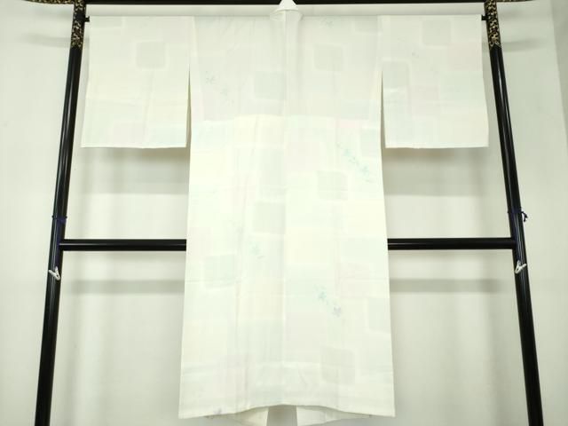 草花文 暈し染め