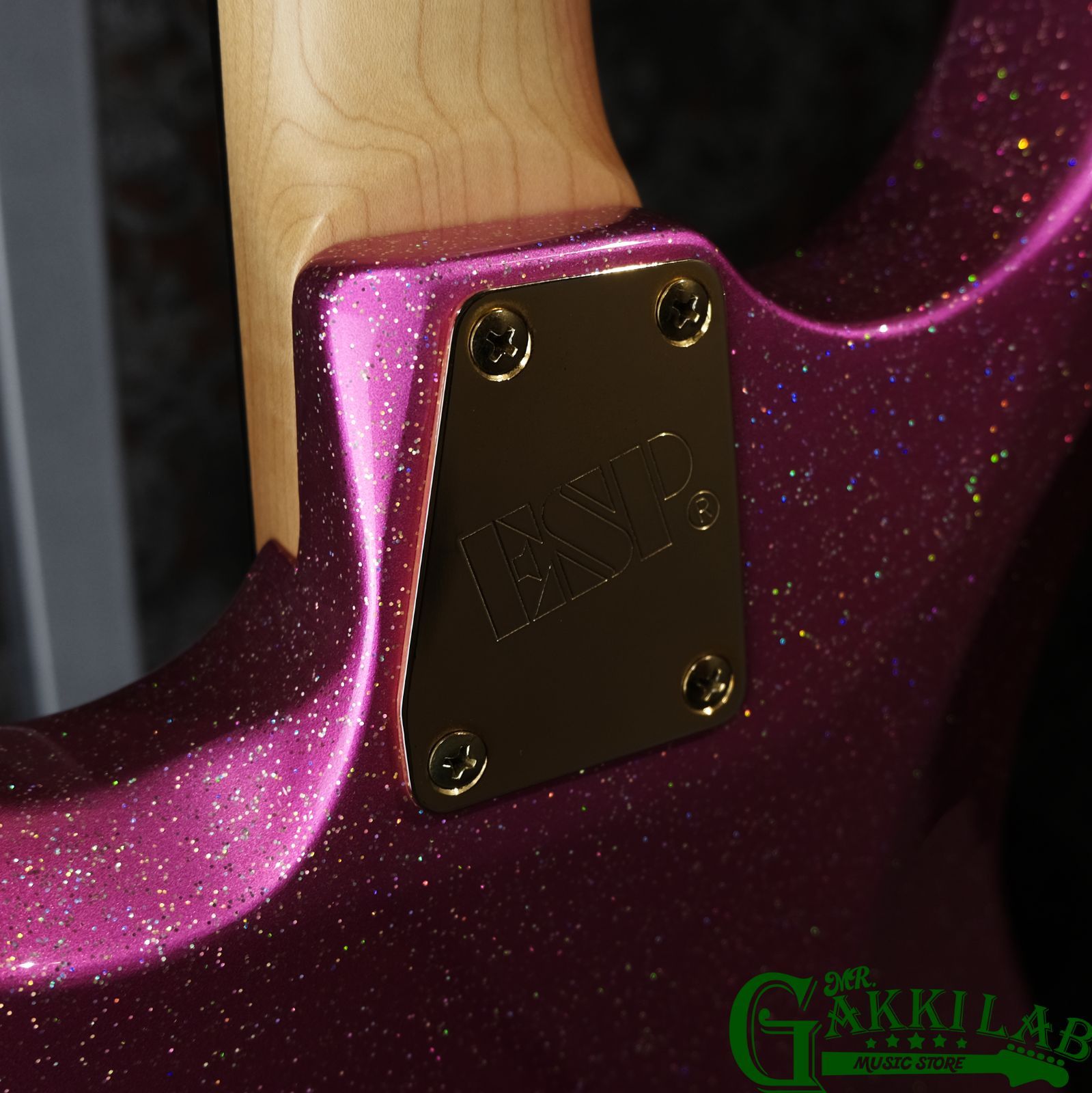 Edwards E-SN-185TO -Twinkle Pink- / Produced by Takayoshi Ohmura