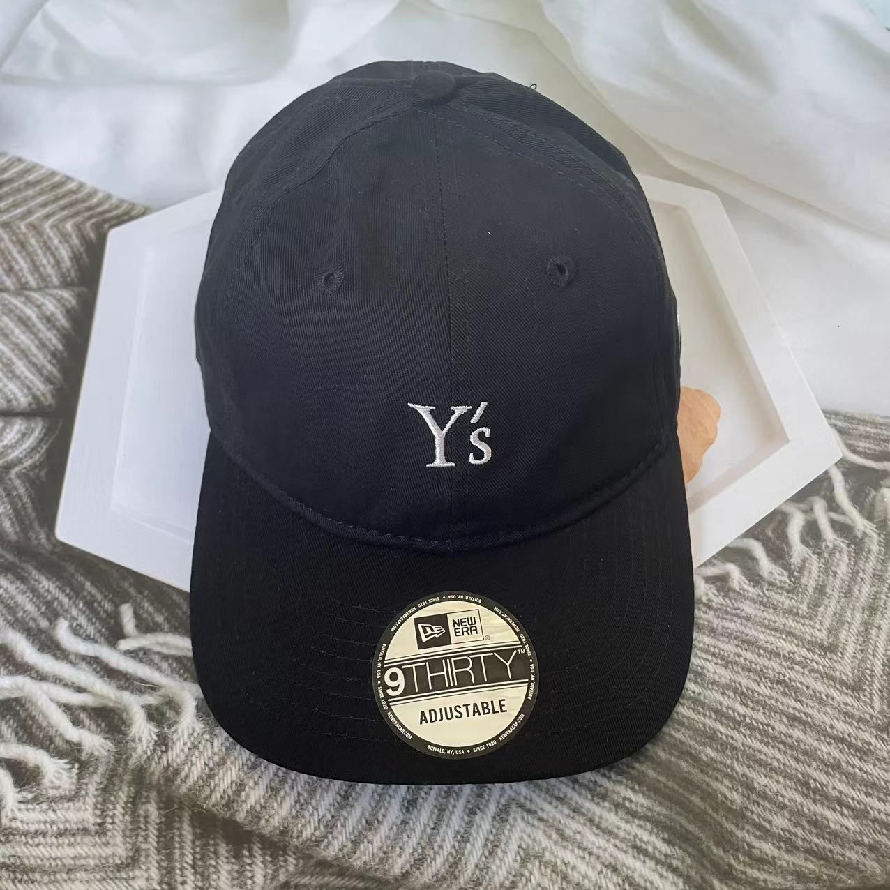 Y's×NEWERAワイズ ニューエラ24AW 9THIRTY ミニロゴキャップ 新品未使用2024年ニューエラ × Y's (ワイズ) 9THIRTYキャップ - メルカリ