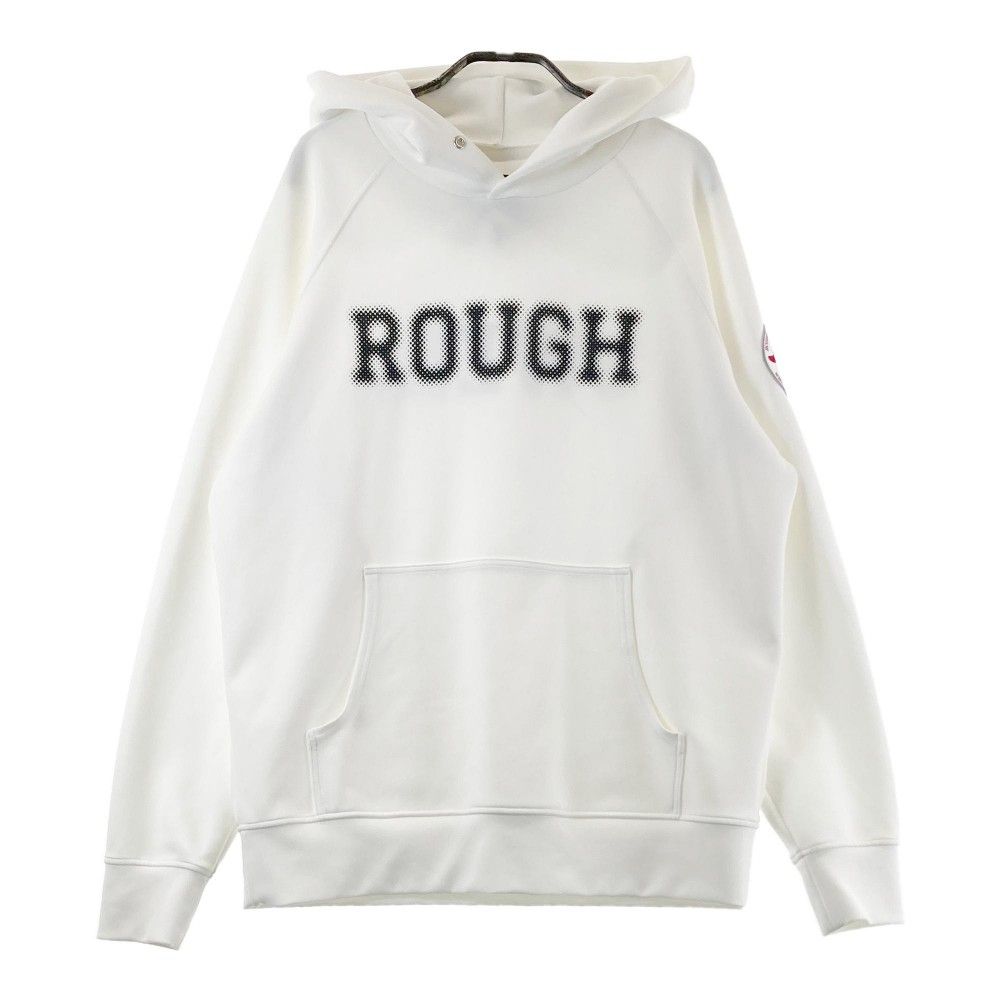 サイズ：L ROUGH&SWELL ラフアンドスウェル パーカー ホワイト系