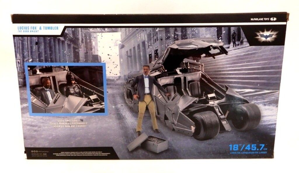 マクファーレントイズ DCマルチバース ビークル ルーシャス