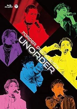 未使用・未開封品)UNORDER【初回限定盤】(Blu-ray) 7ORDER 【公式通販】