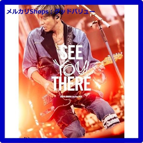 木村拓哉/Live Tour 2024 SEE YOU THERE初回盤/通常盤 木村拓哉