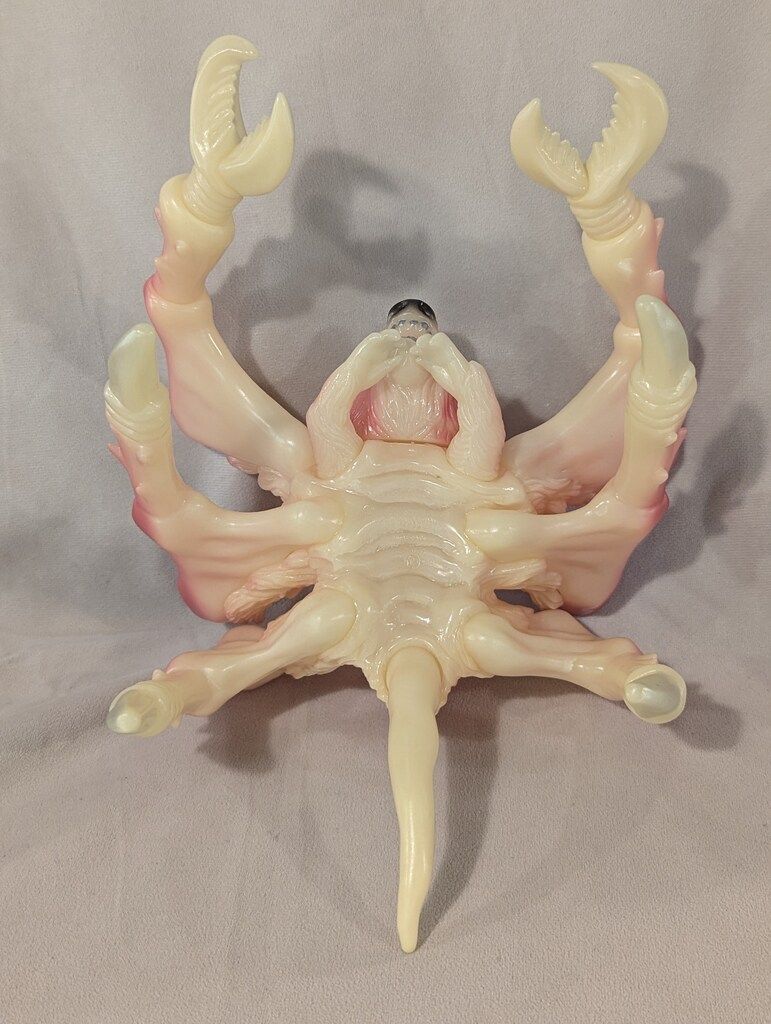 M1号 CLUBDAIKAIJU ラットバットスパイダー蓄光レッドスプレー