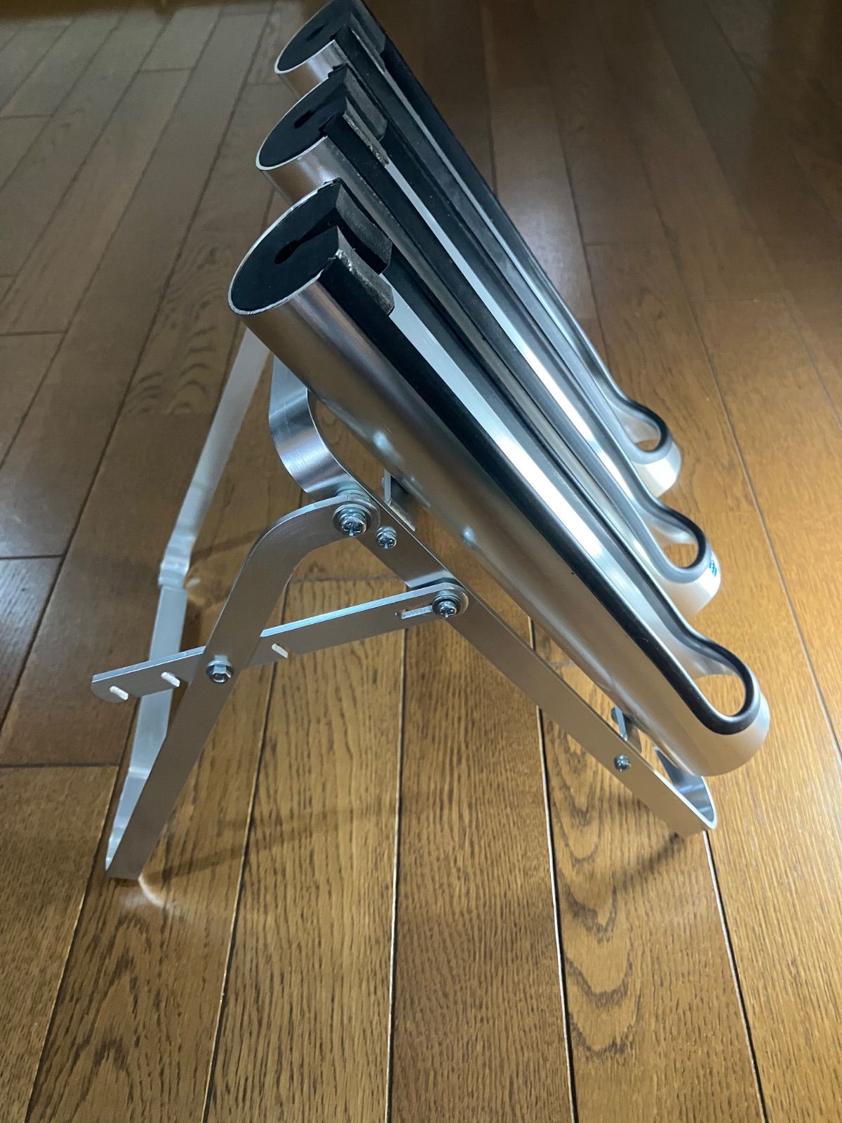 ティムコ(TIEMCO) フライロッドスタンド シルバー - フィッシング