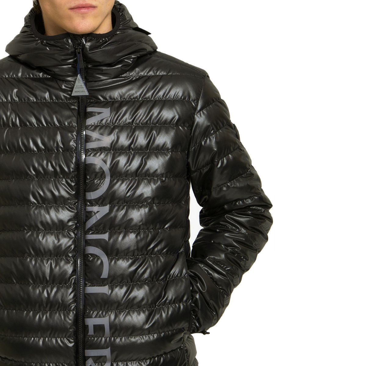 MONCLER モンクレール LAUZET 1A00030 595OK ブラック ダウン