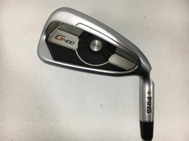 【中古ゴルフクラブ】(7本セット)ピン G400 アイアン KBSツアー 120 スチール 4～9.P【14日間返品OK】