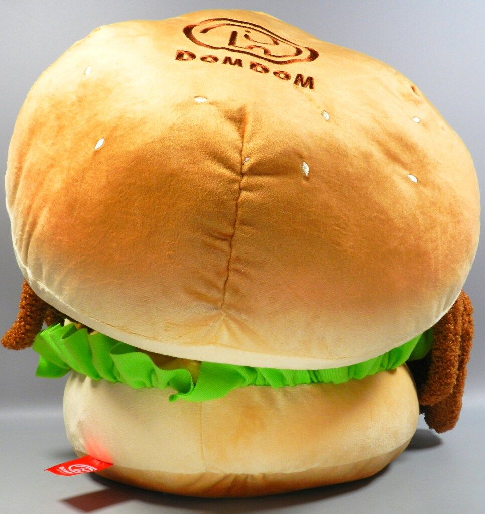 【新品未使用】カニバーガー ぬいぐるみ 一番くじ ドムドムハンバーガー LH賞 送料無料 ドムドムバーガー タイトーくじ LH賞 ラストハッピー賞