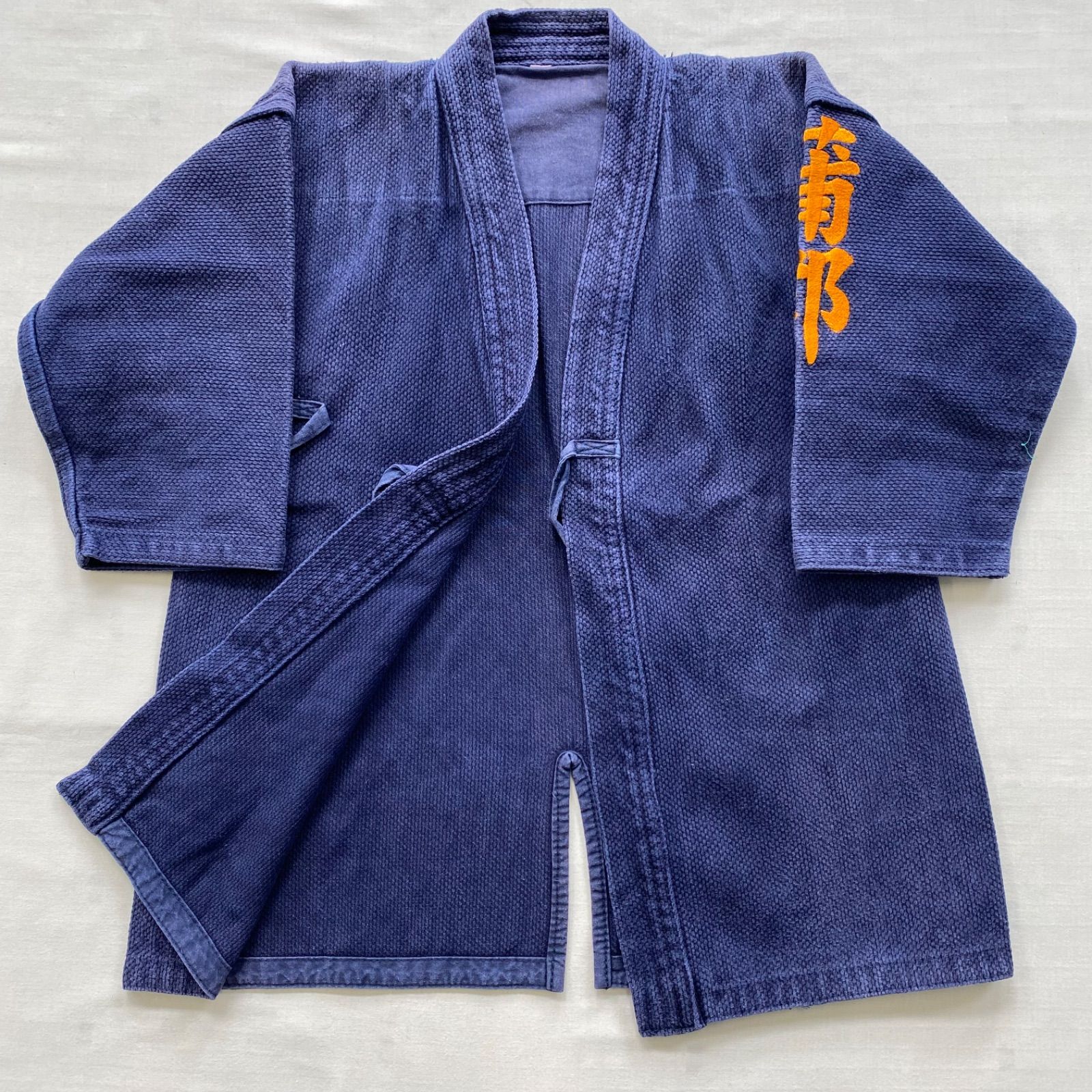 限定販売 まとめ売り 道着 10点 セット 剣道着 大人用 子供用 FujiDaruma ネイビー インディゴ 藍染 リメイク 練習着 全国送料無料!