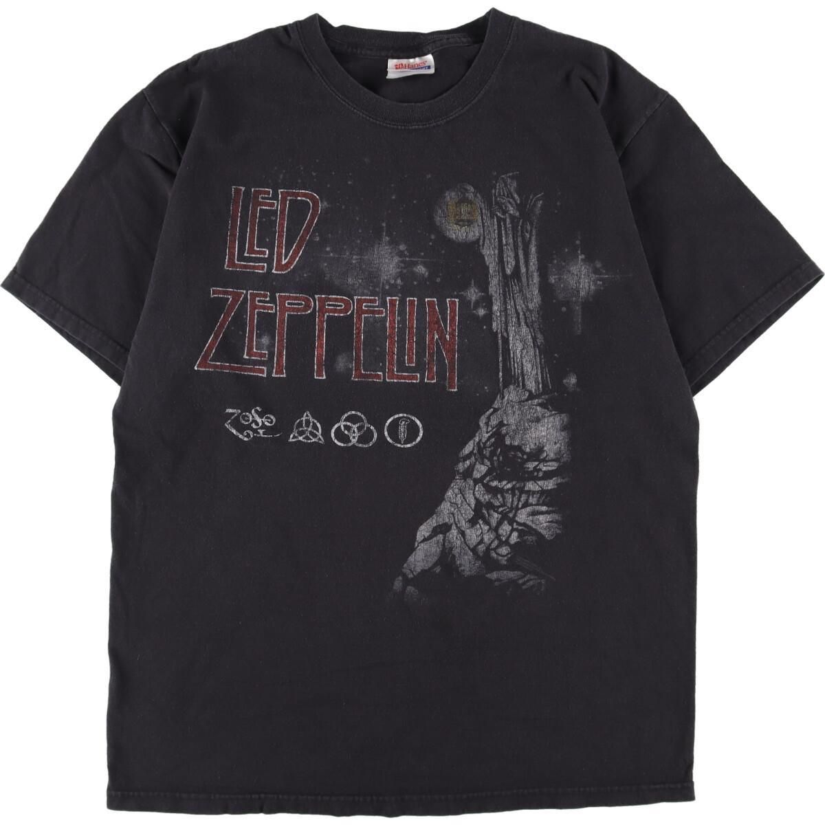 00年代 ヘインズ Hanes LED ZEPPELIN レッドツェッペリン バンドT