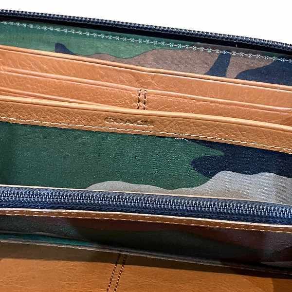 ラウンドファスナー 財布