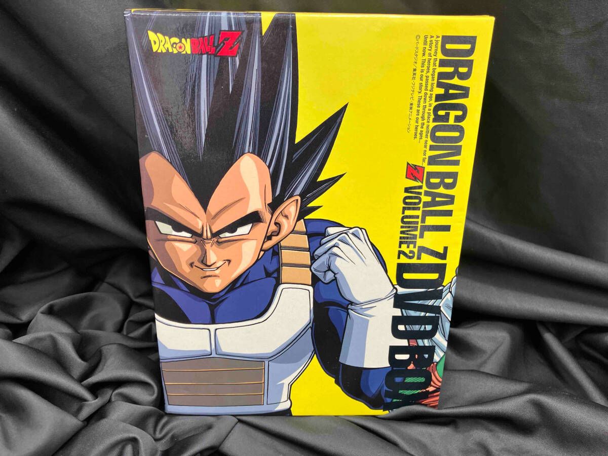 付属品欠品 DVD DRAGON BALL Z DVD-BOX DRAGON BOX Z編 VOL.2 - た行 付属品欠品 DVD DRAGON BALL Z DVD-BOX DRAGON BOX Z編 VOL.2 - た行