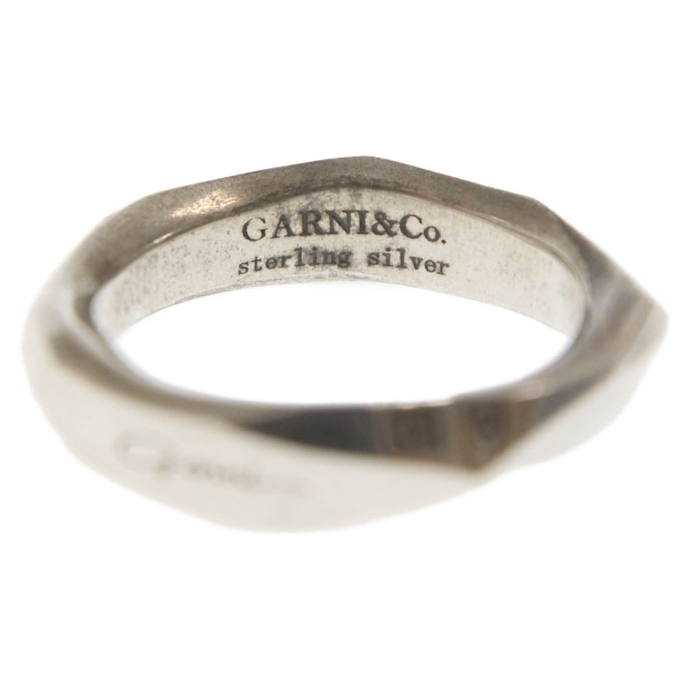 GARNI (ガルニ) Crockery Ring リング 指輪 シルバー 17号 GARNI