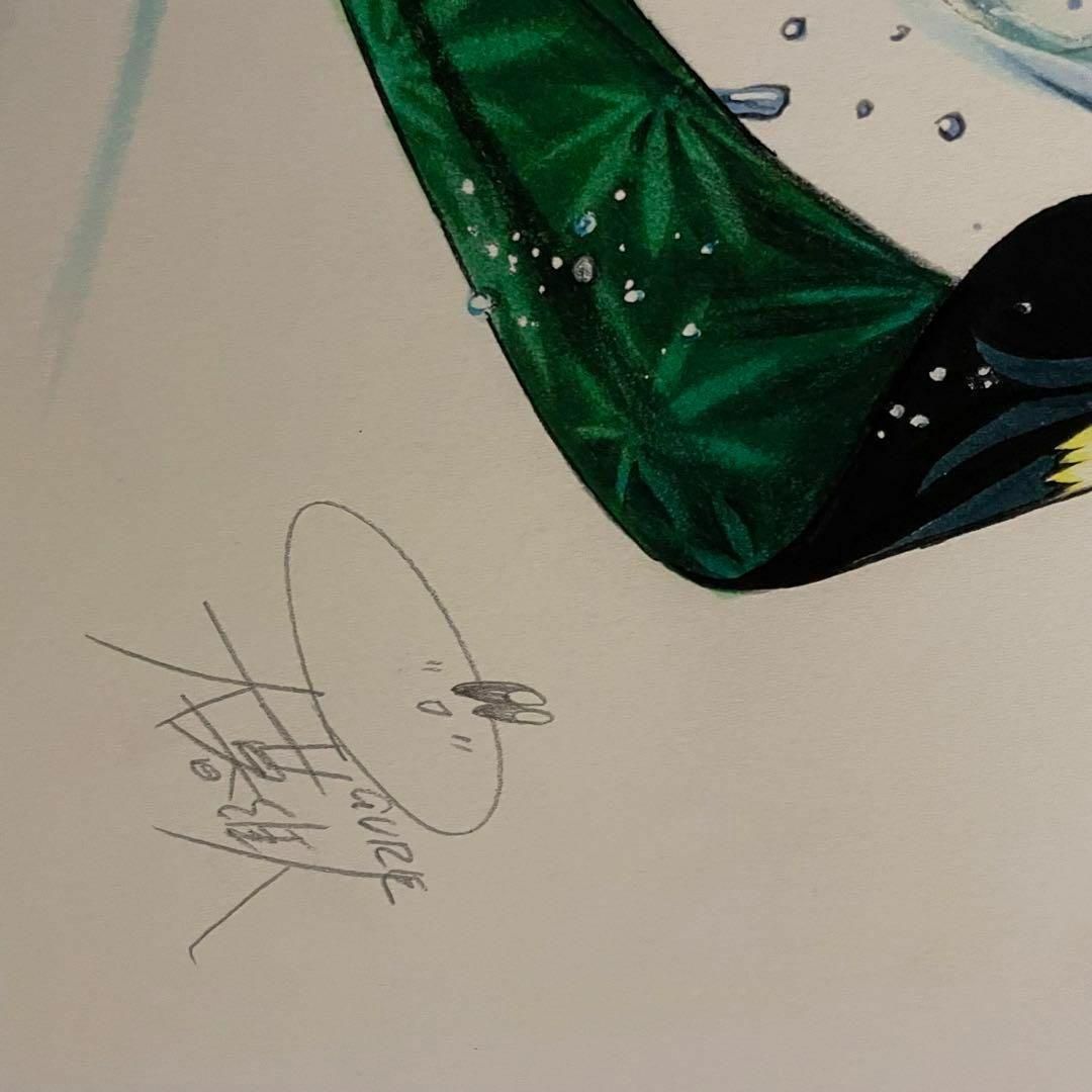 大暮維人 天上天下 亜夜と真夜 マンガアート NFT 集英社　限定　7/10 大暮維人 天上天下 亜夜と真夜 マンガアート NFT 集英社 限定 7