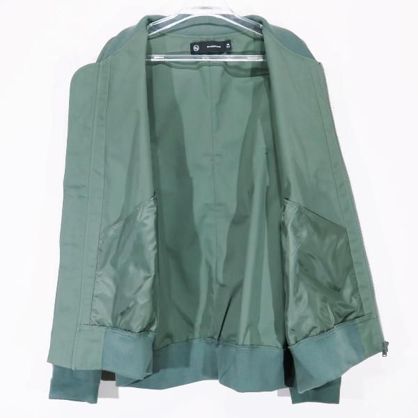 【新品未使用】GU×UNDERCOVER アンダーカバー リブブルゾン Lサイズ GU公式 | リブブルゾン UNDERCOVER