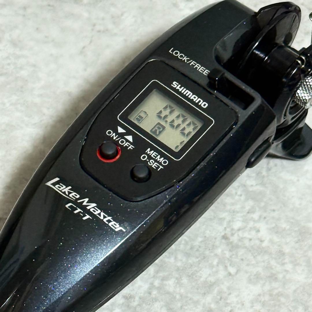  程度良好 シマノ ワカサギ用リール レイクマスター CT T フィッシングナイフ ルアーセット ワカサギリール リール