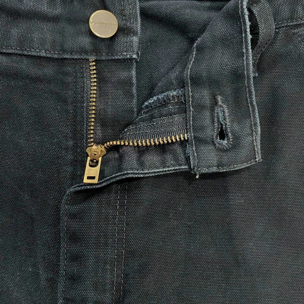  Carhartt カーハート ダック ペインターパンツ ブラック メンズ W 34 L 古着 V 6403 その他 メンズ