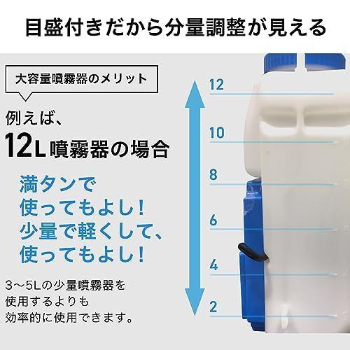 電動噴霧器 12L