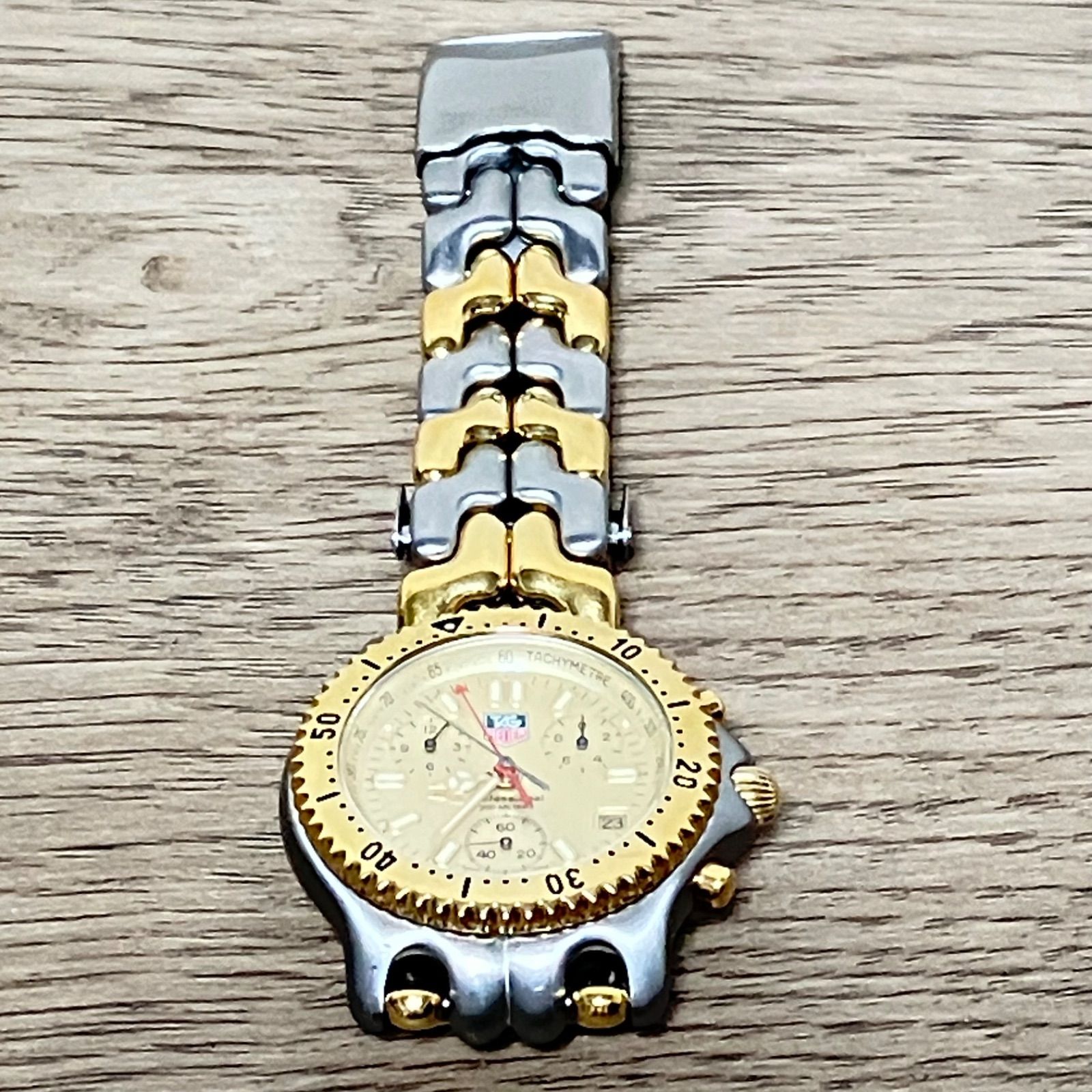 不動品】TAG HEUER タグ・ホイヤー CG1121-0 セルシリーズ クロノ 