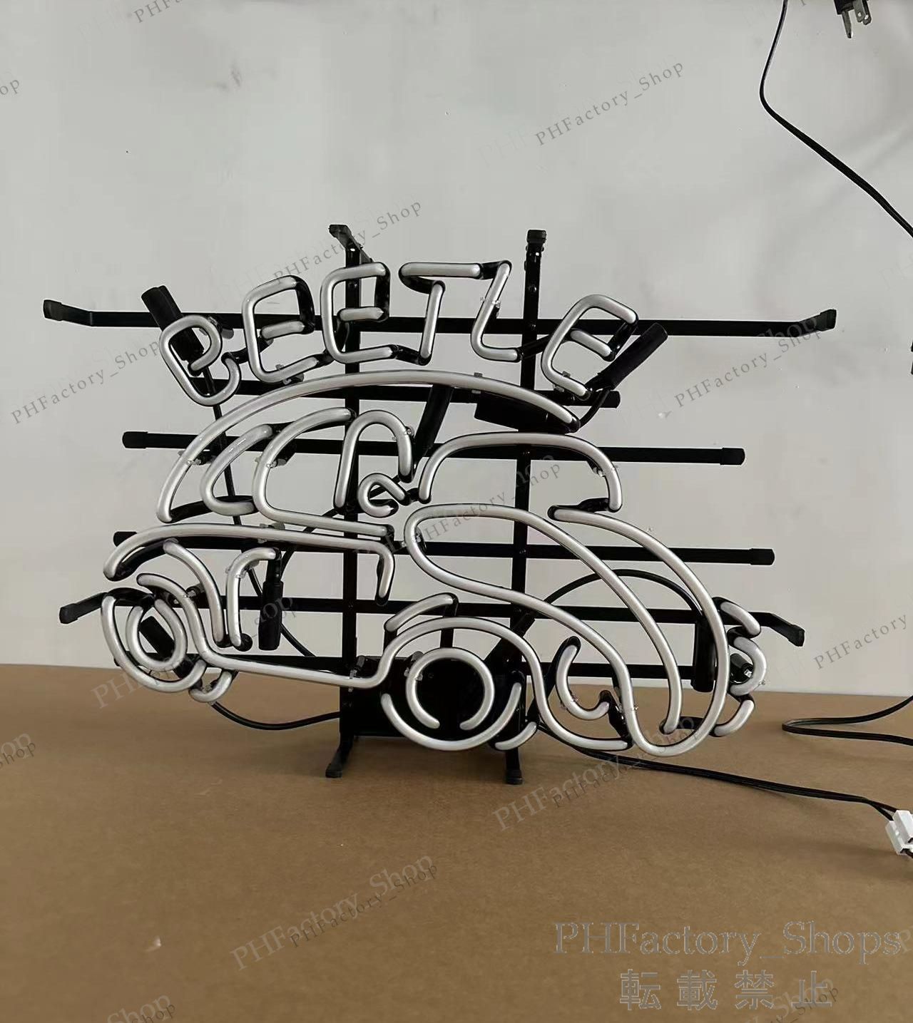 BEETLE ネオンサイン ビートル ネオン管 アメリカン雑貨 室内装飾