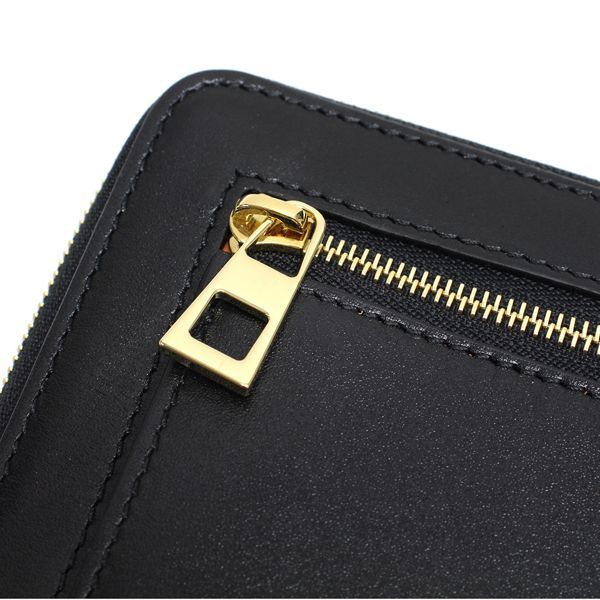 ロエベ LOEWE KNOT COMPACT ZIP AROUND WALLET ノット コンパクト