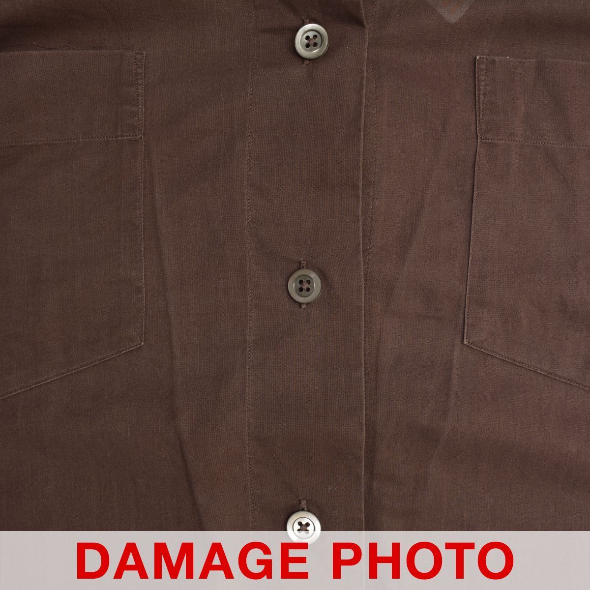 MARGARETHOWELL】24SS 578-4153011 COTTON VOILE バンドカラー