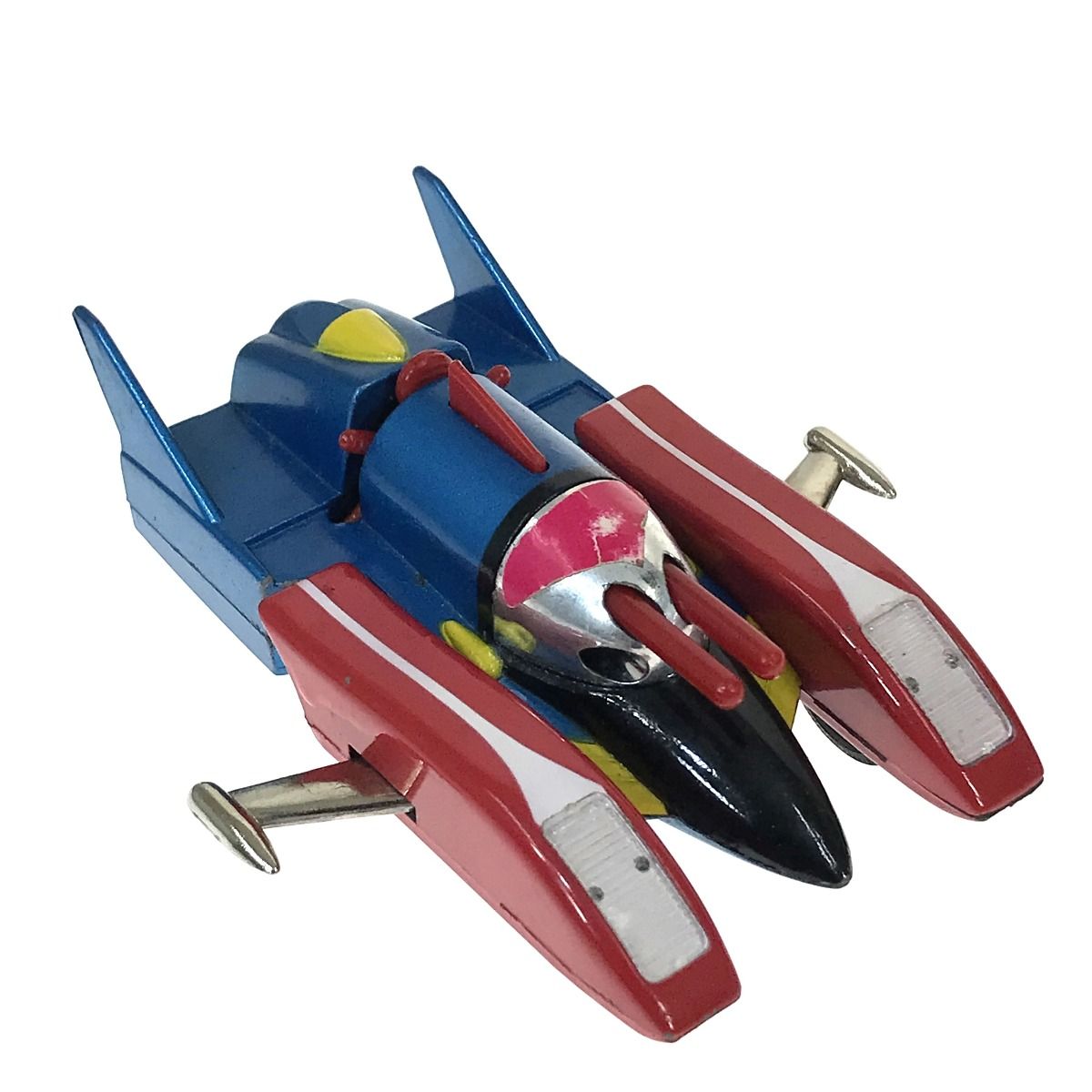 ##ブルマァク ジンクロン メカンダーロボ トライF1 ミサイル2本入り 箱付