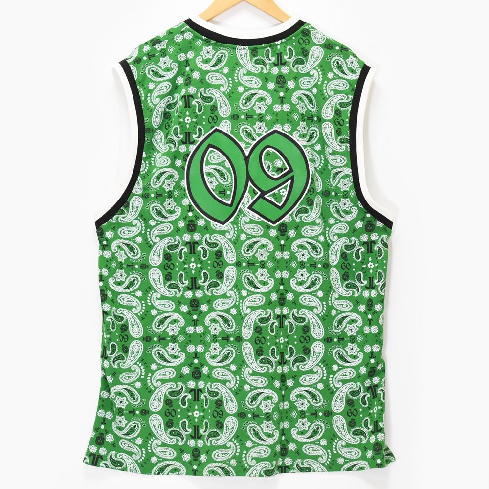 TECHNINEスノーボードウェア 緑色柄