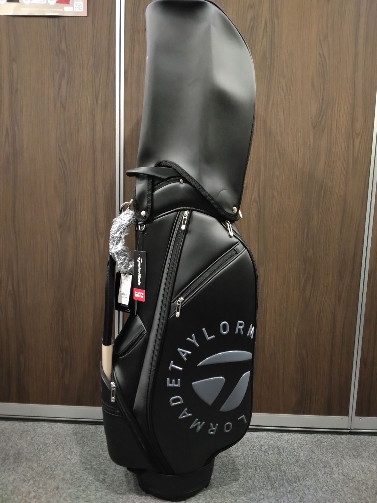 Cb【新品未使用】テーラーメイド サークルロゴ キャディバッグ
