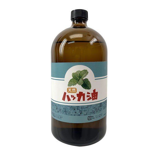 天然 ハッカ油 1000ml 1L ハッカオイル