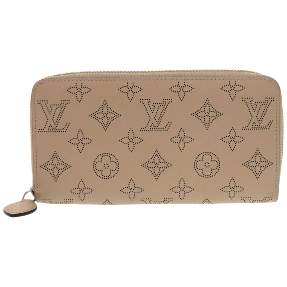 ルイ ヴィトン ジッピーウォレット モノグラム マヒナ M69821 モノグラムマヒナ ガレ 長財布 LV 0985 LOUIS VUITTON