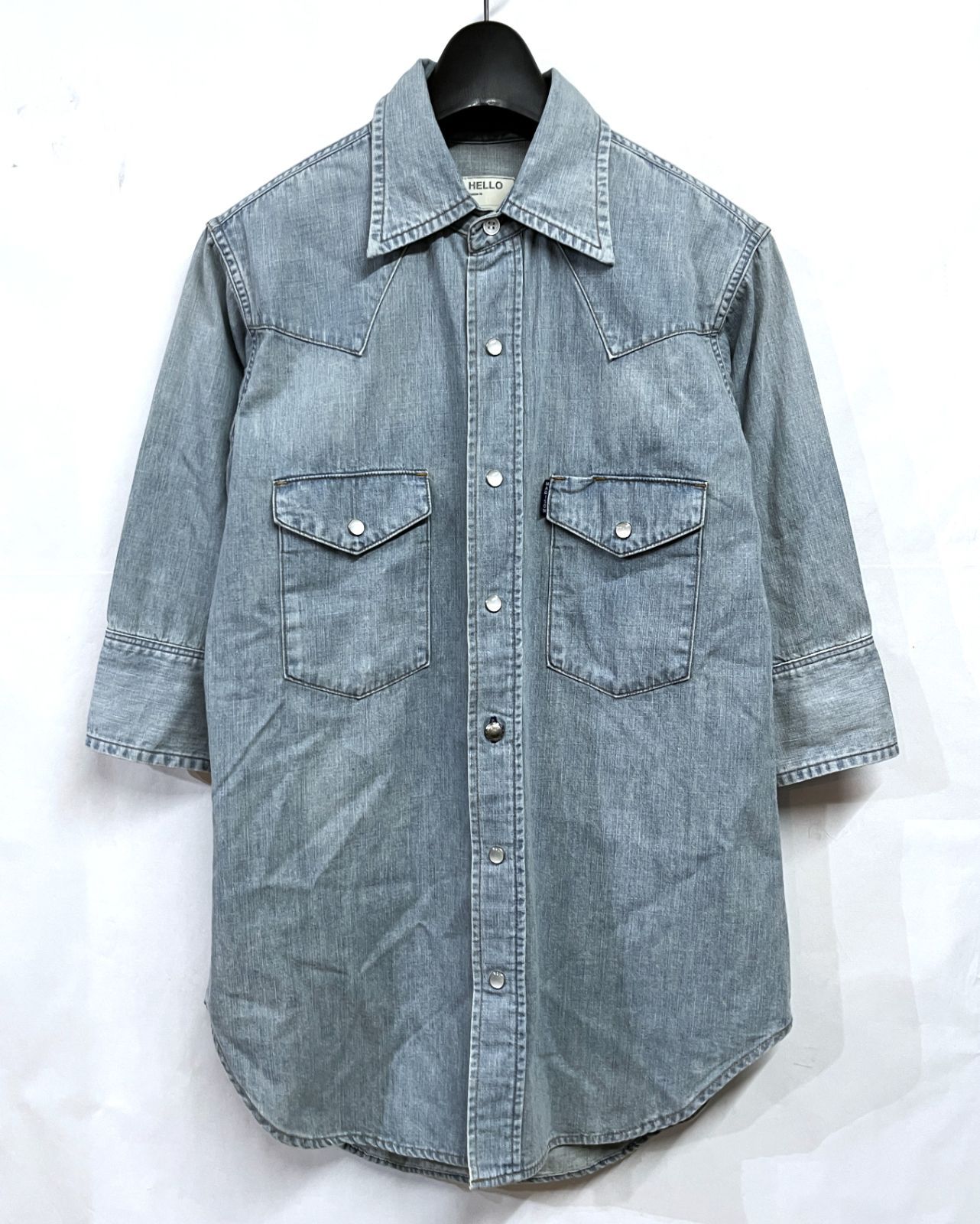 MADISONBLUE｜マディソンブルー WESTERN SHIRTS デニム ウエスタン