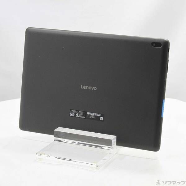 〔中古品〕 Lenovo Tab E10 16GB スレートブラック ZA470074JP Wi-Fi【262】
