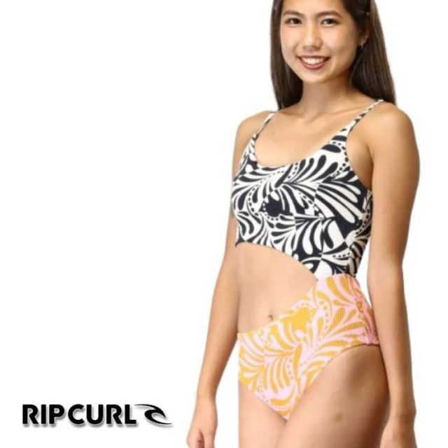 RIPCURL|リップカール 06DWSW AFTERGLOW SWIRL CHEEKY 1 PIECE 水着ワンピース PINK レディース 水着