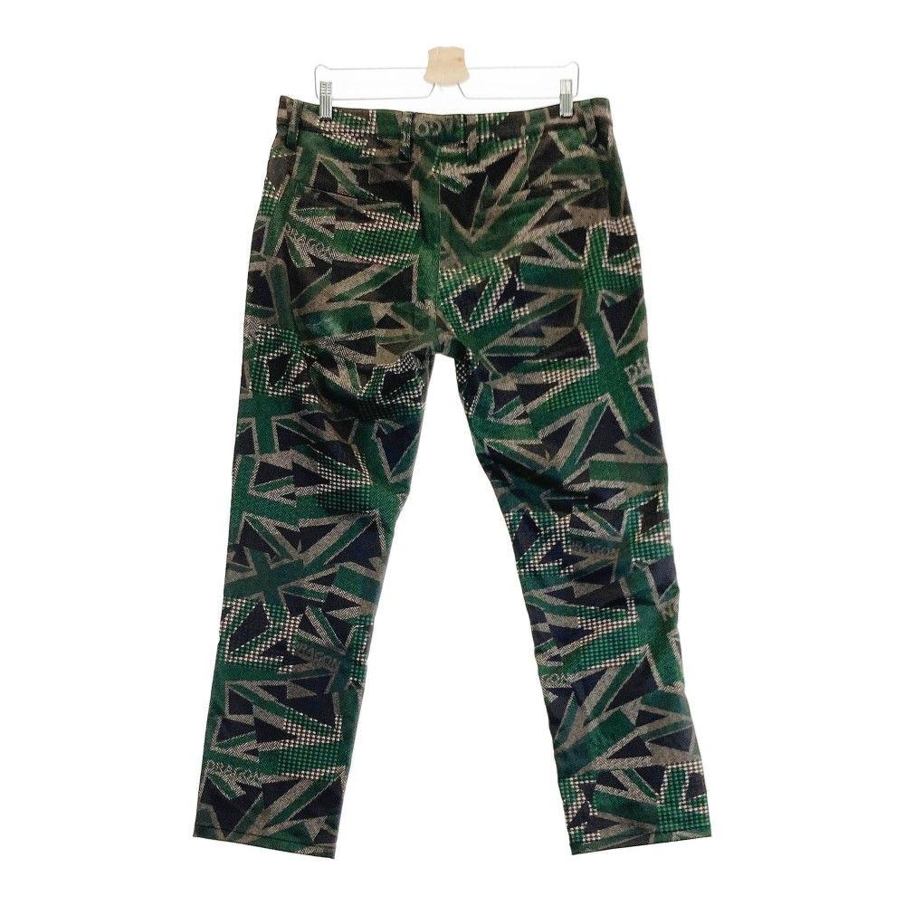 ダンスウィズドラゴン ロングパンツ ゴルフウェア ロゴ 黒