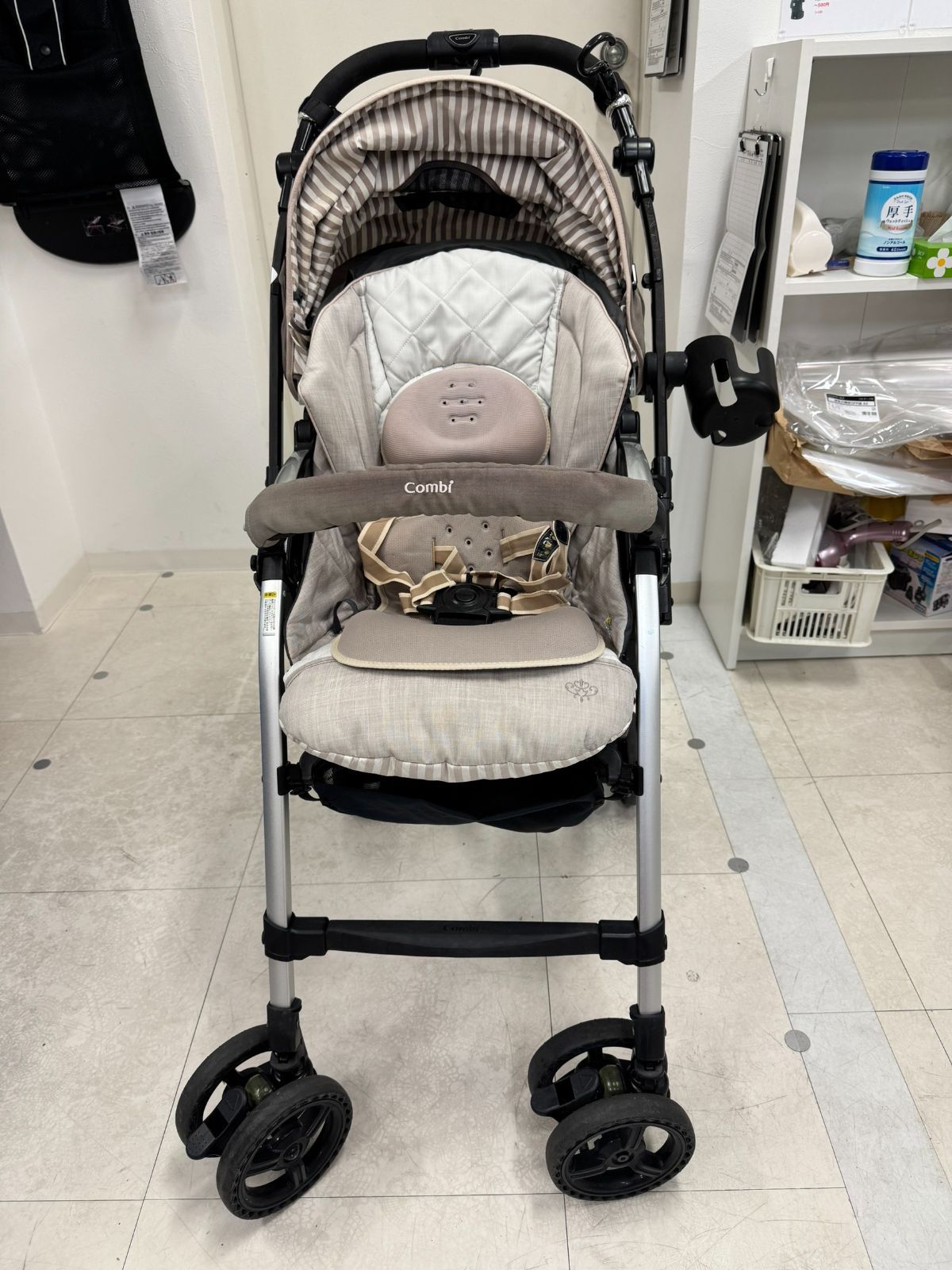 コンビ Combi CWL ディアクラッセ オート4キャス エッグショック FE