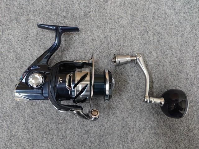 未使用品】 シマノ 21 ツインパワーSW 5000XG スピニングリ－ル