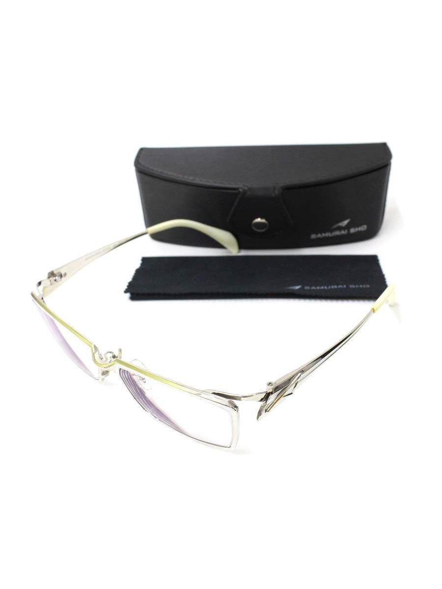 シルバーメタルフレーム メガネ シルバー系 日本製 銀縁メガネフレーム｜メガネショップ曽我