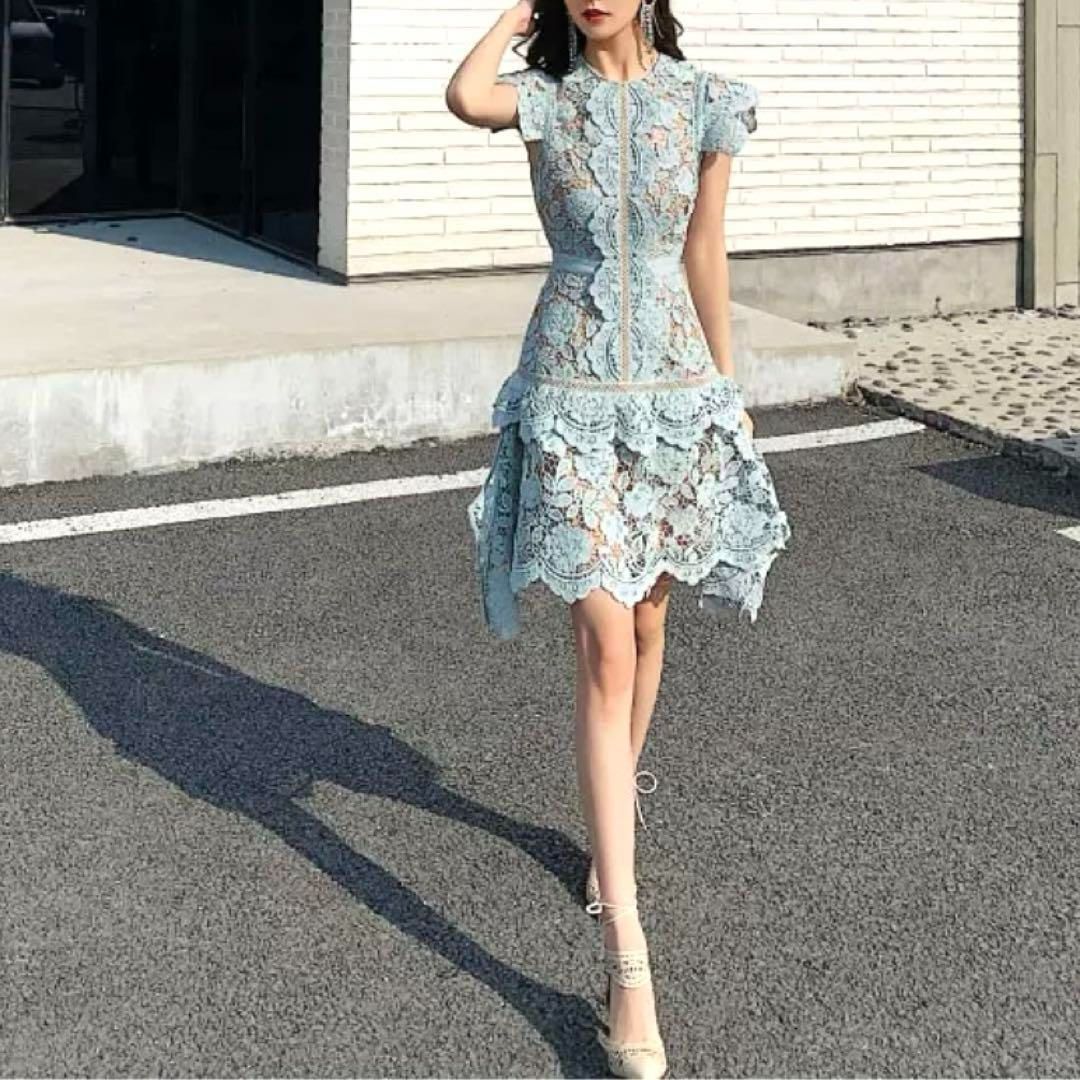 レースの