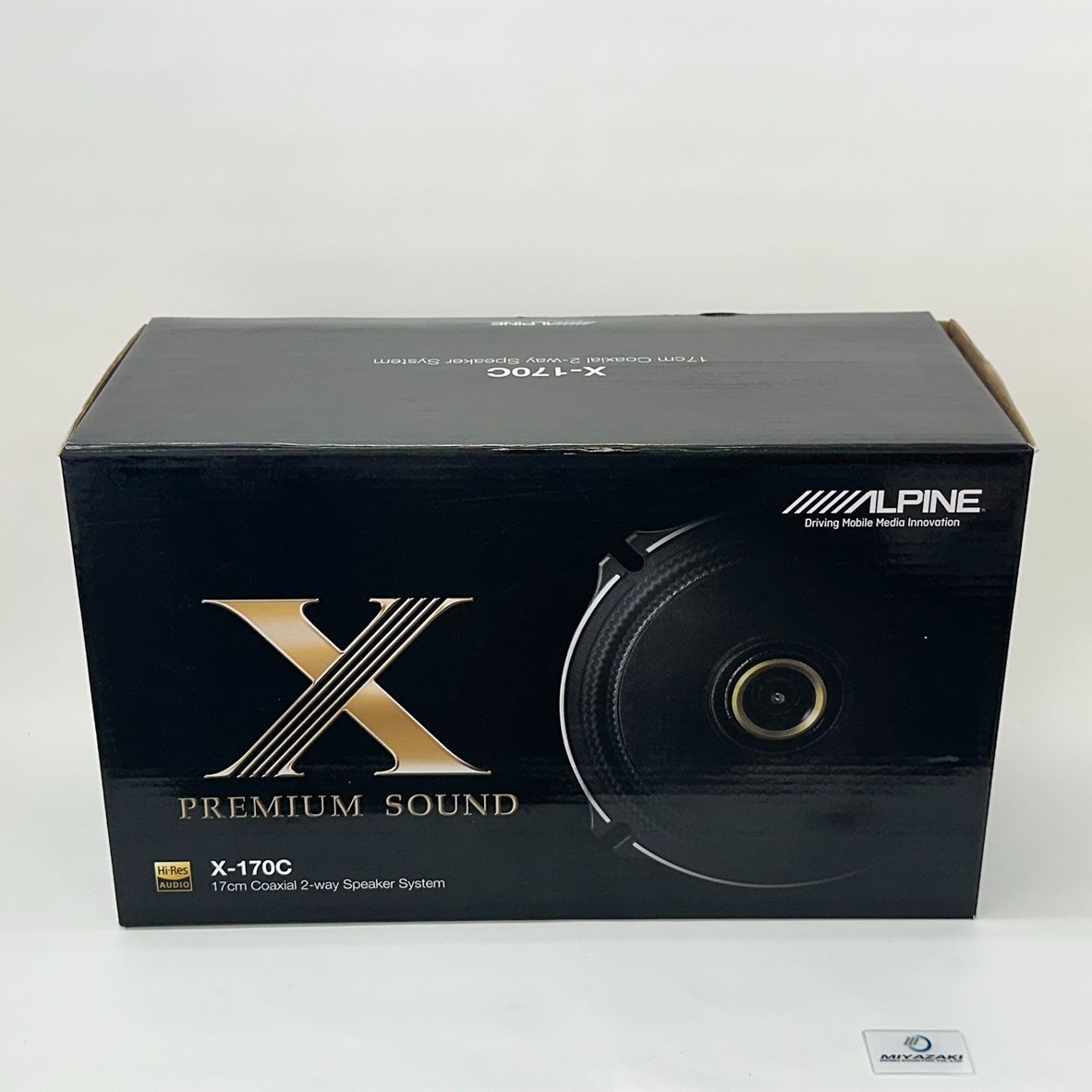 アルパイン(ALPINE) 17cmコアキシャル2ウェイスピーカー X-170C