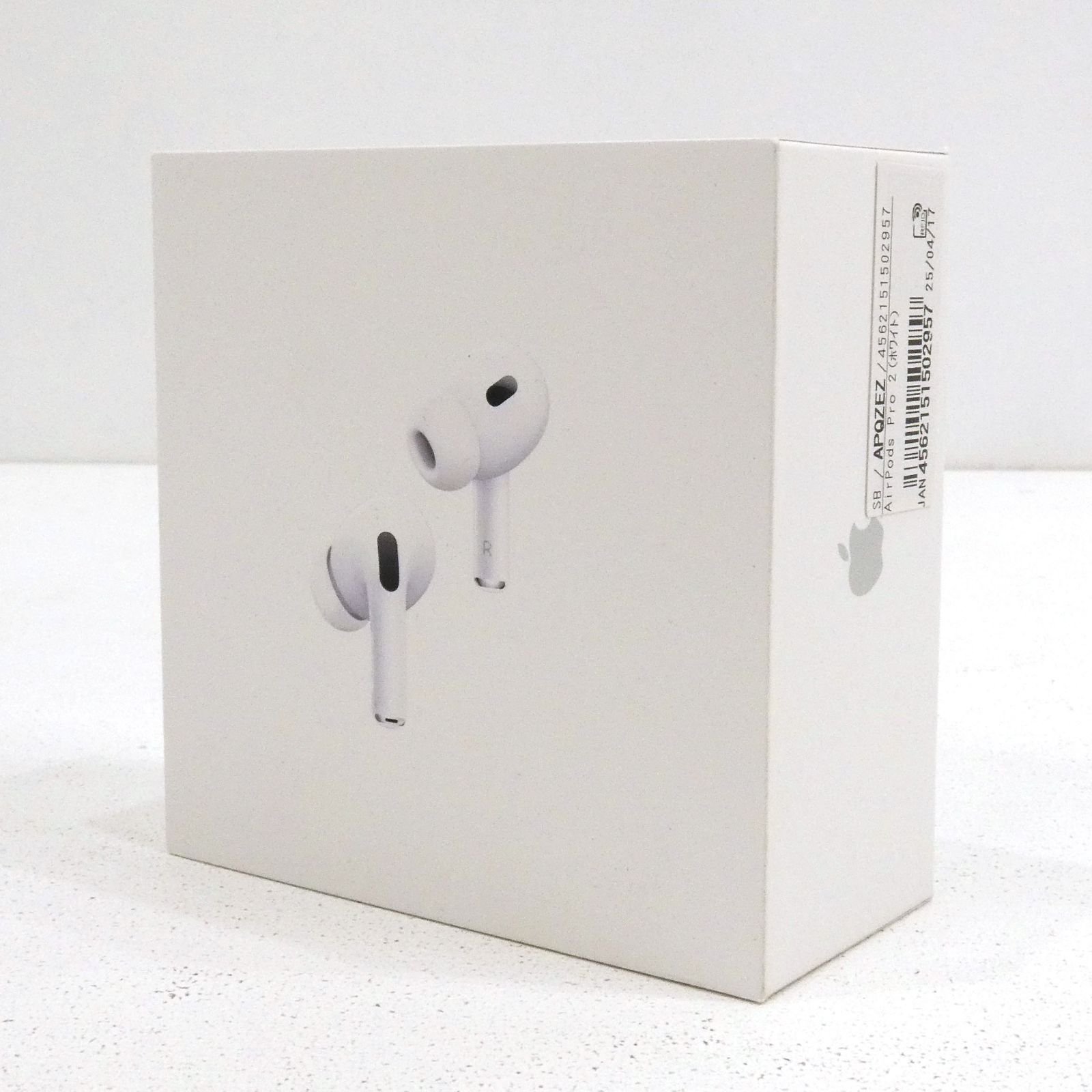 小牧店 箱汚れあり Apple AirPods Pro 2 AirPods Pro 第2世代 MagSafe充電ケース USB-C 付 ワイヤレスイヤホン ホワイト MT JV3J|A I416-2695