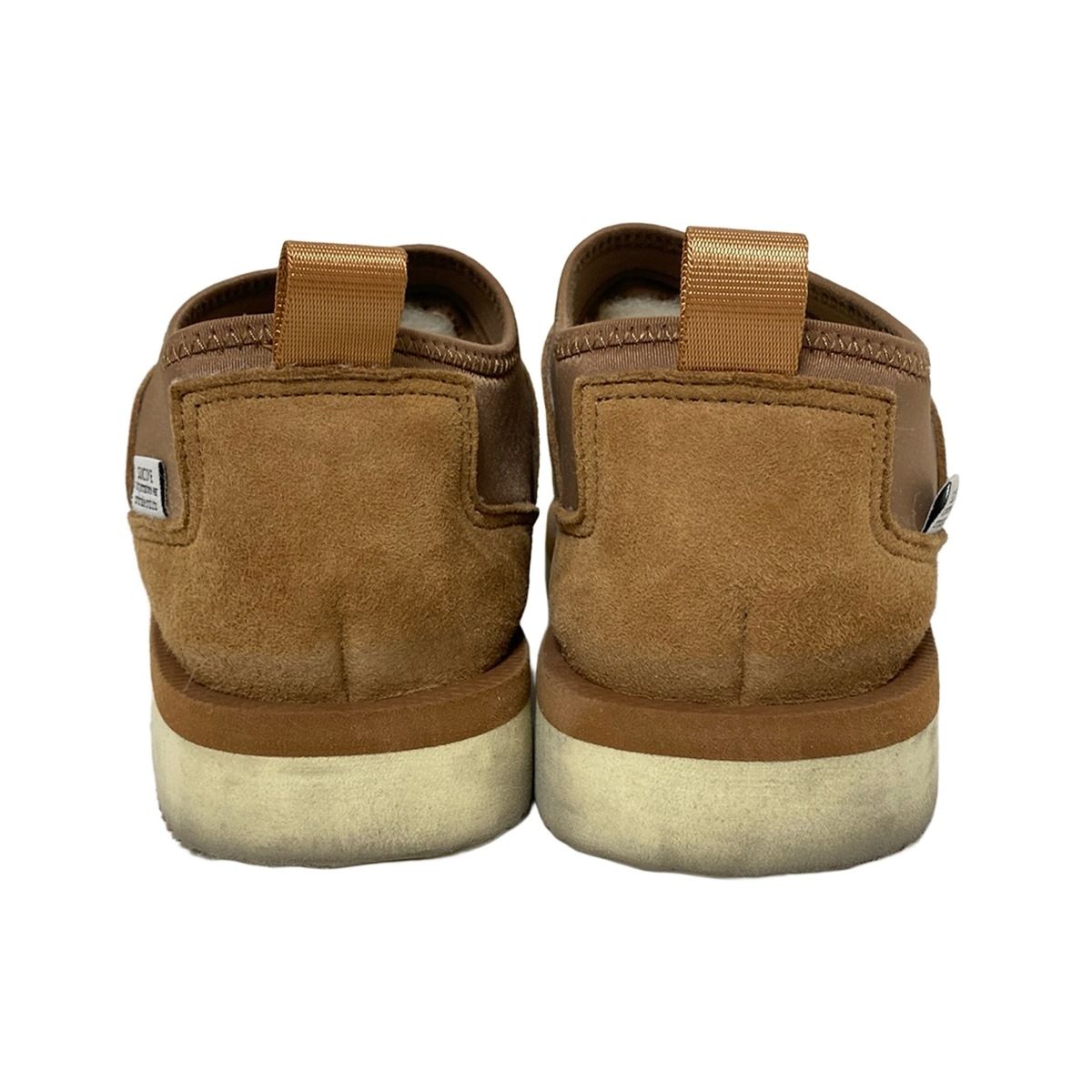 suicoke(スイコック) スリッポン 23 レディース - ブラウン