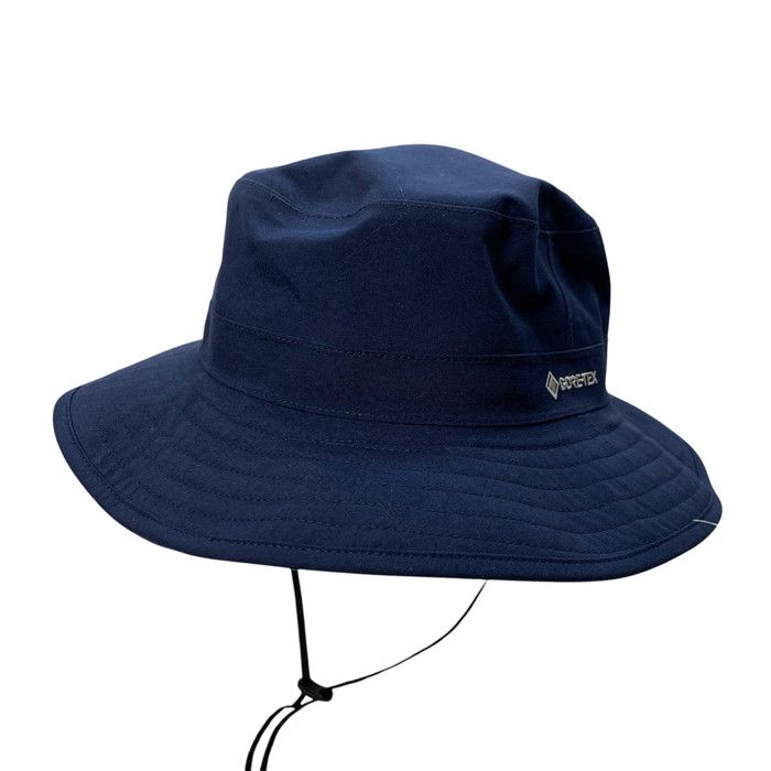 【中古品】THE NORTH FACE ザ・ノースフェイス NN41912 GORE-TEX ハット ブランド 帽子 サイズ：L(58cm) カラー：ネイビー メンズ 【185-250113-gm-17-fuz】