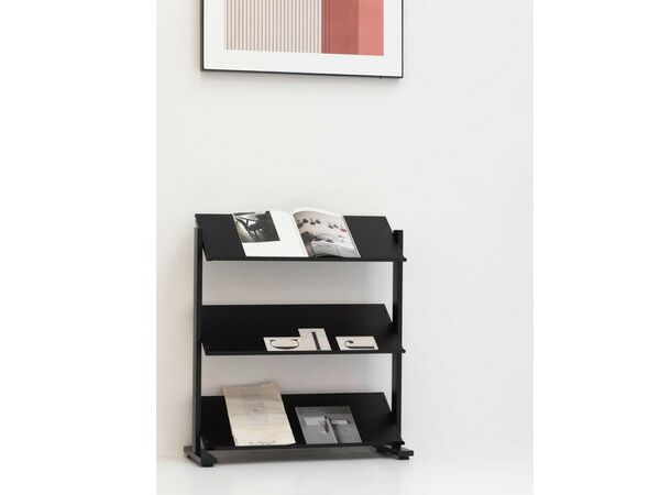 コレクション 東谷 2WAYラック3D ブラック W80.5×D31×H85.5/91 DIS